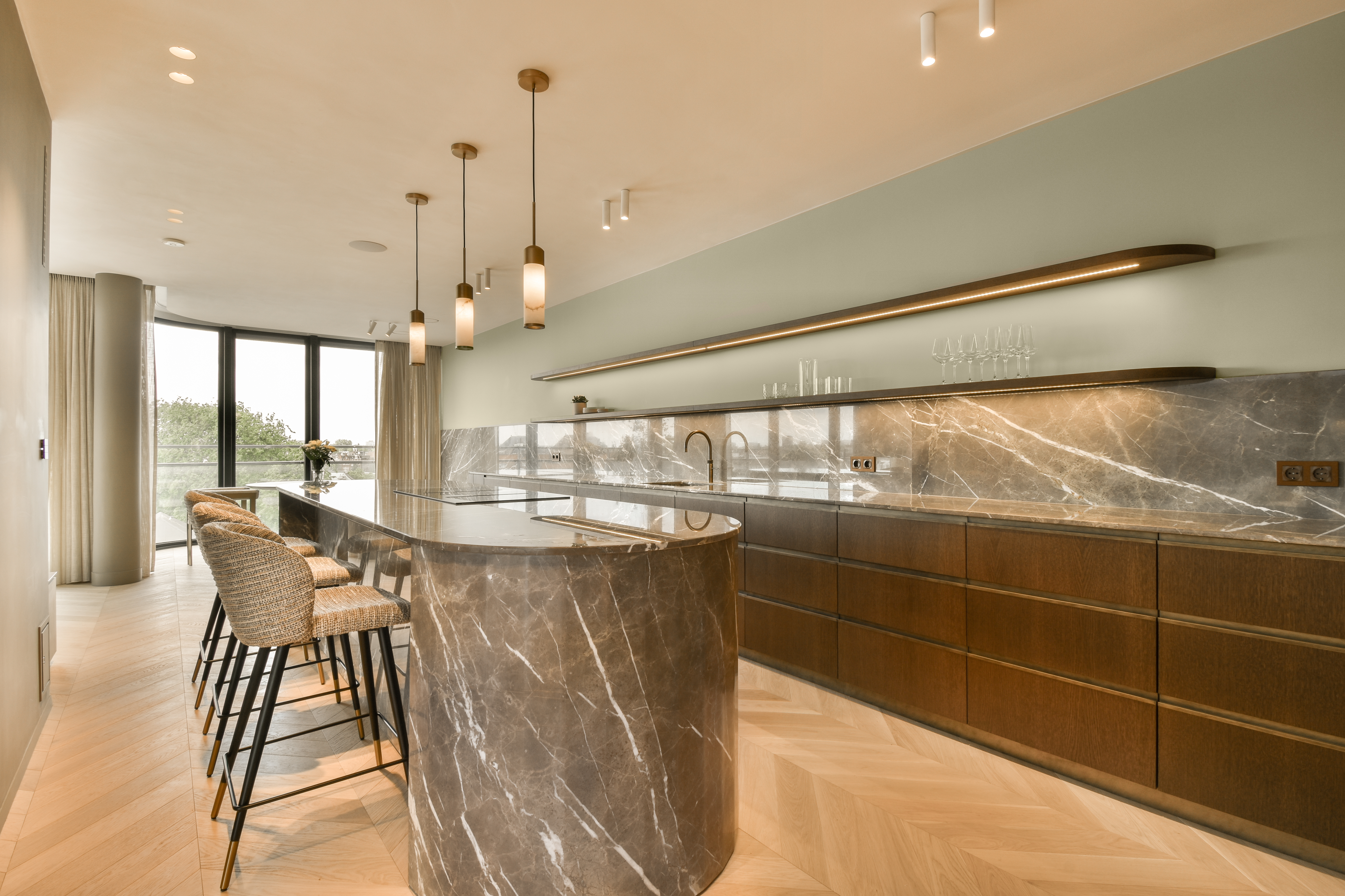 Kitchen & Bar design